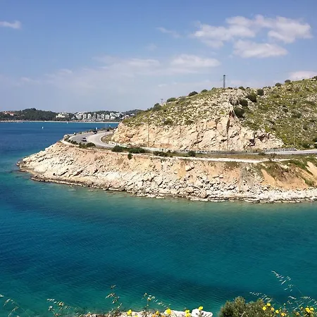 Holiday home Sounio Emanuella Beach Palaia Fokaia